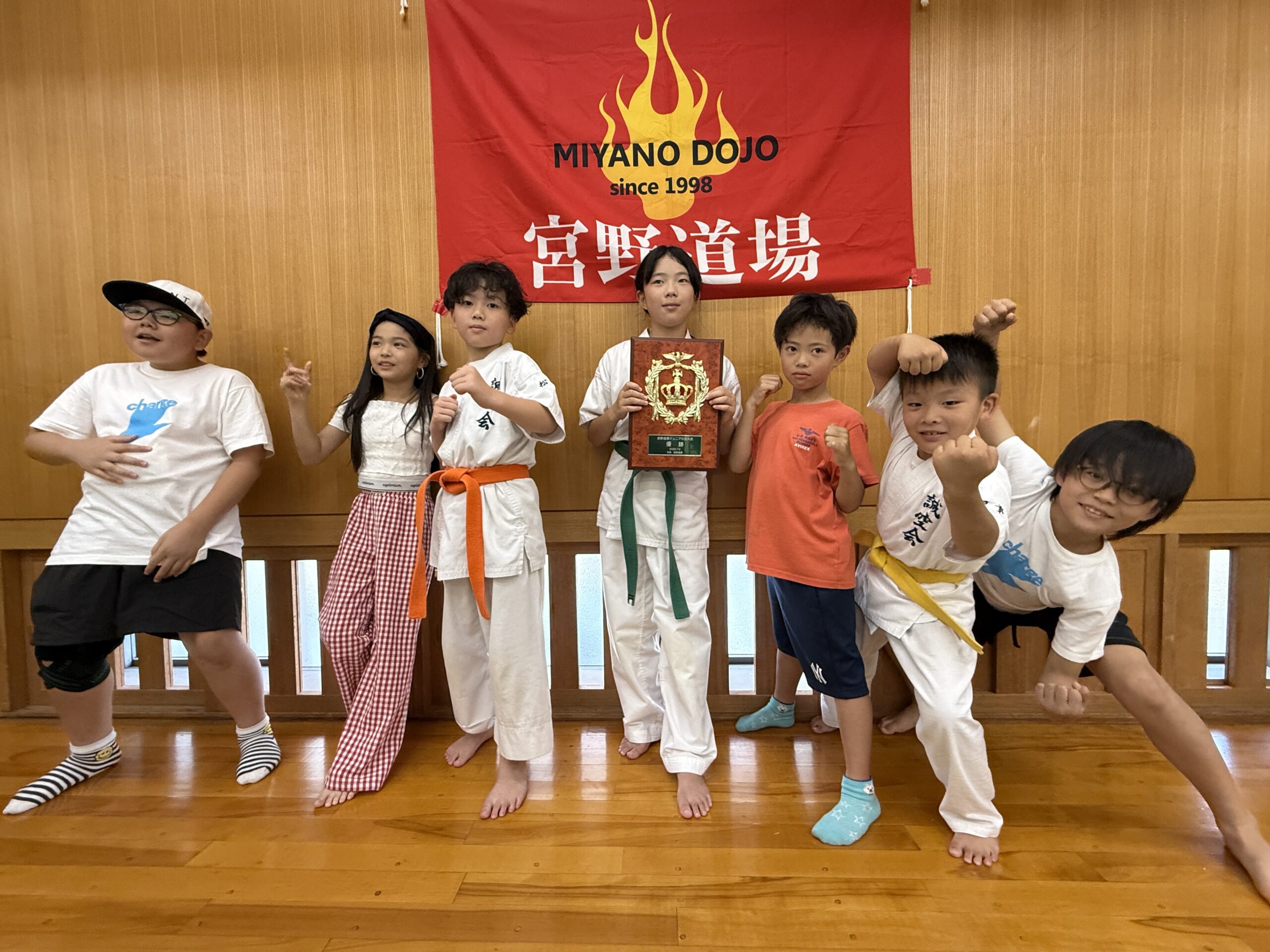 ２０２５年０７月０６日(日) 宮野道場道内ジュニア交流大会のプチ感想