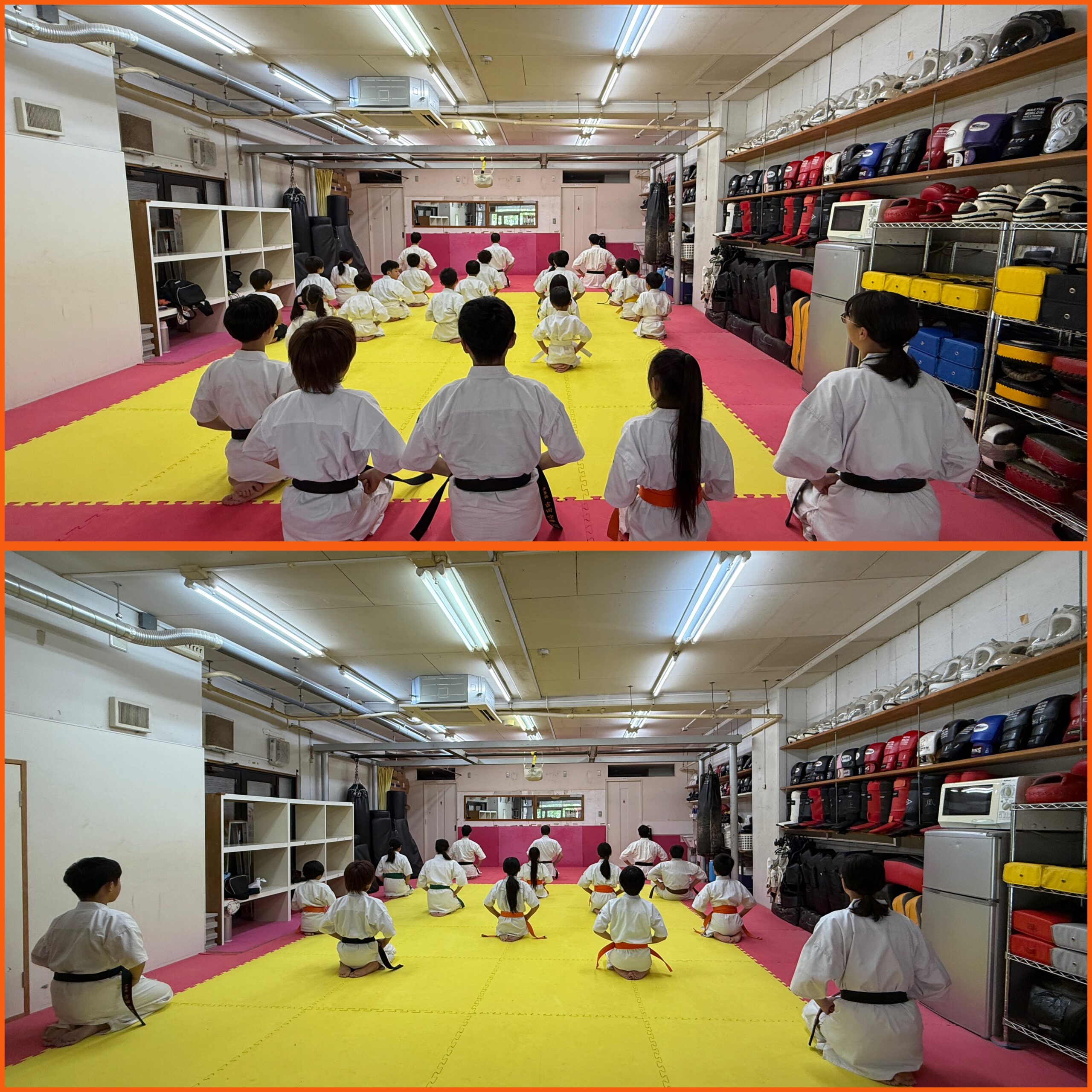 少年部夏季昇級・昇段審査が終了！
