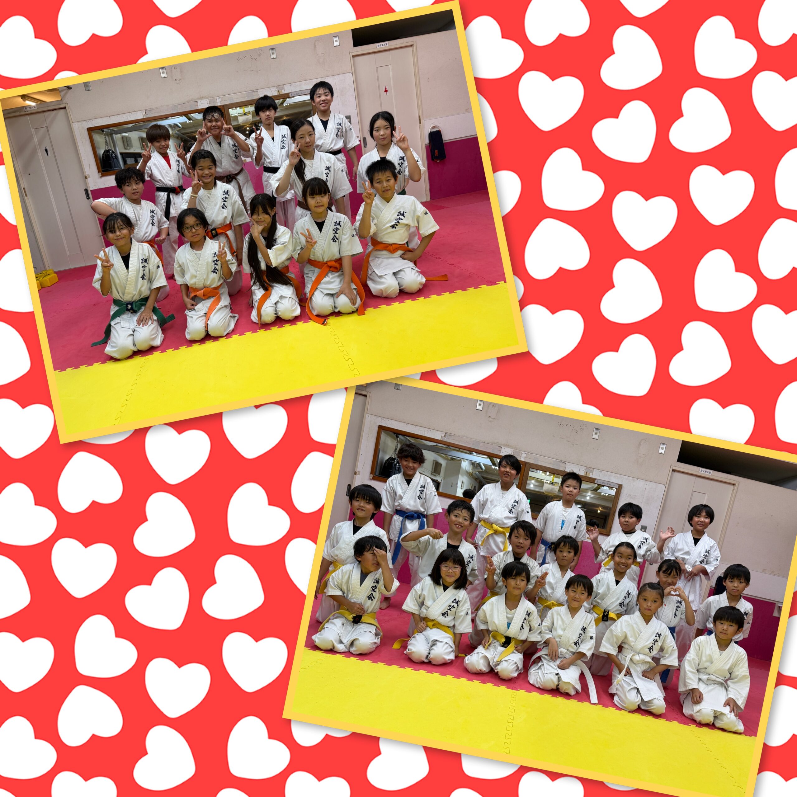 少年部秋季昇級・昇段審査無事終了！