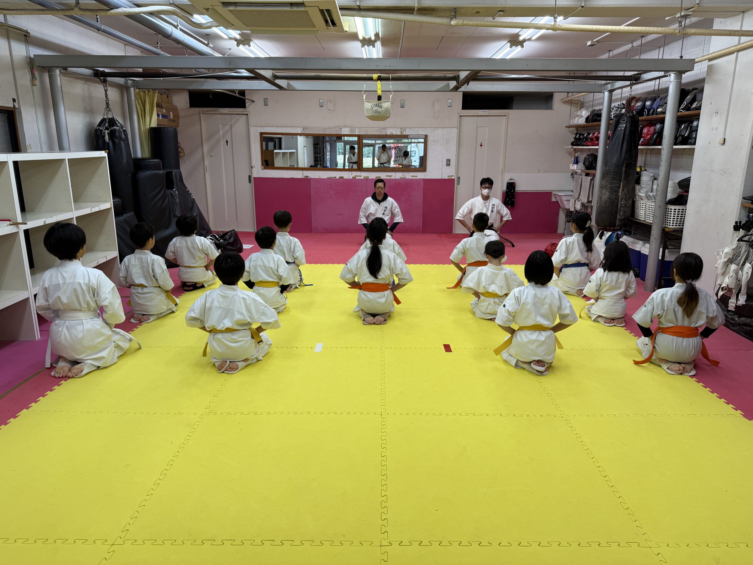 ２０２５年１２月０７日(日) 少年部秋季練習試合 無事終了！